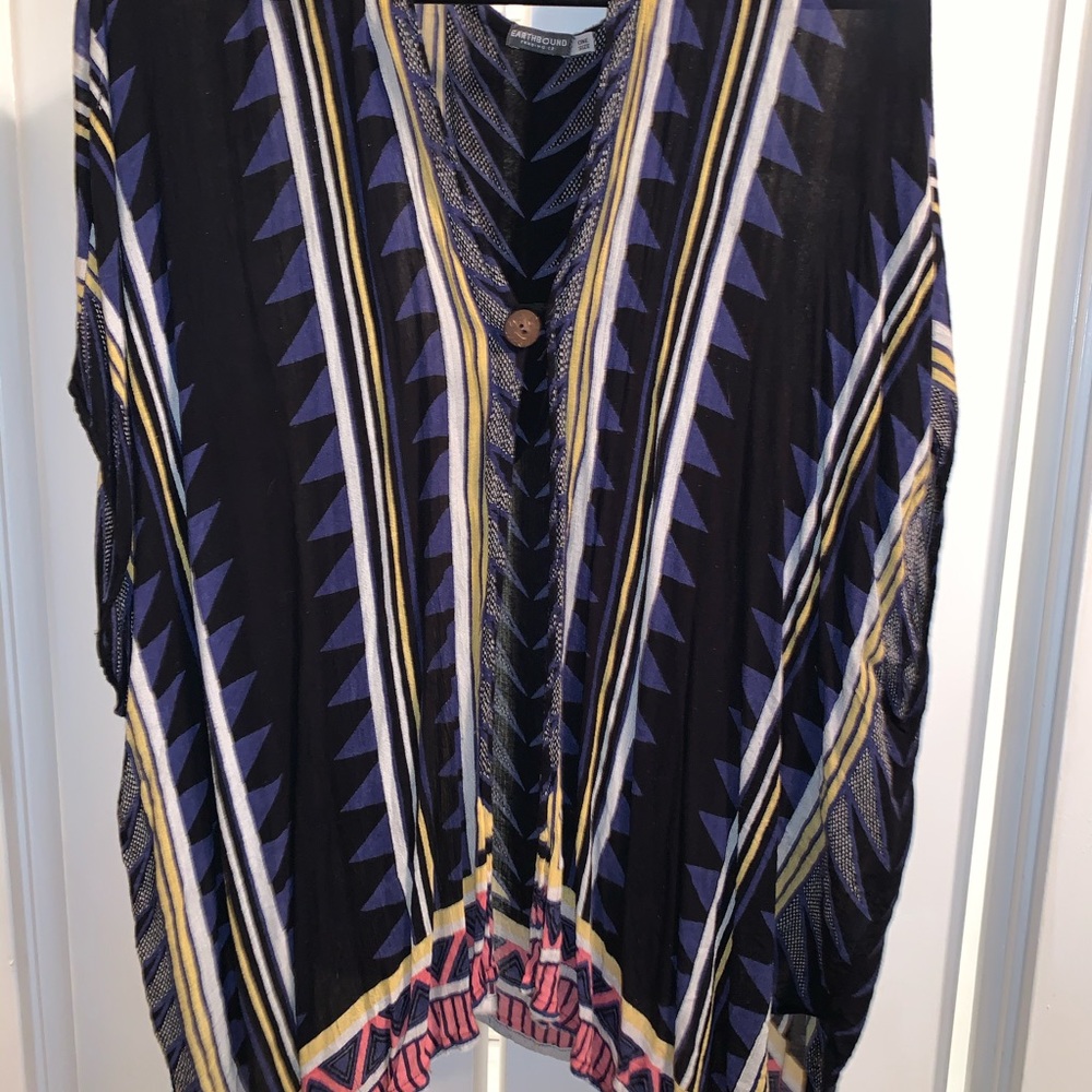 Earthbound Trading Co hooded kamono